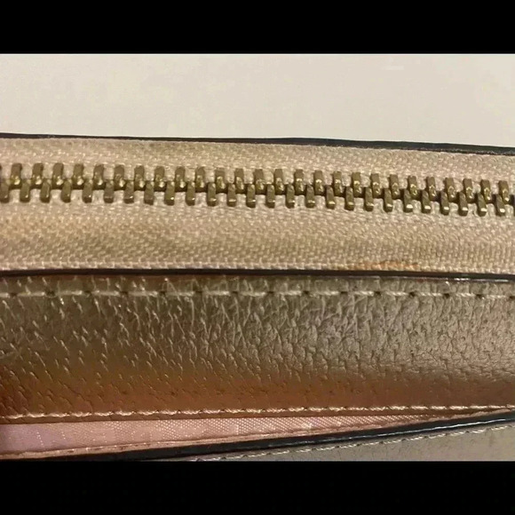 Kate spade metallic bronze leather wallet - Picture 4 of 13